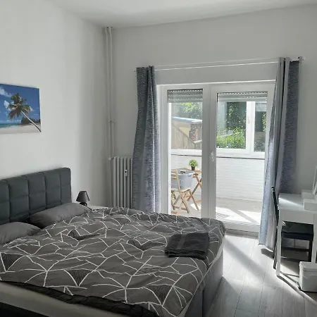 Appartement 2 Zimmerwohnung Düsseldorf
